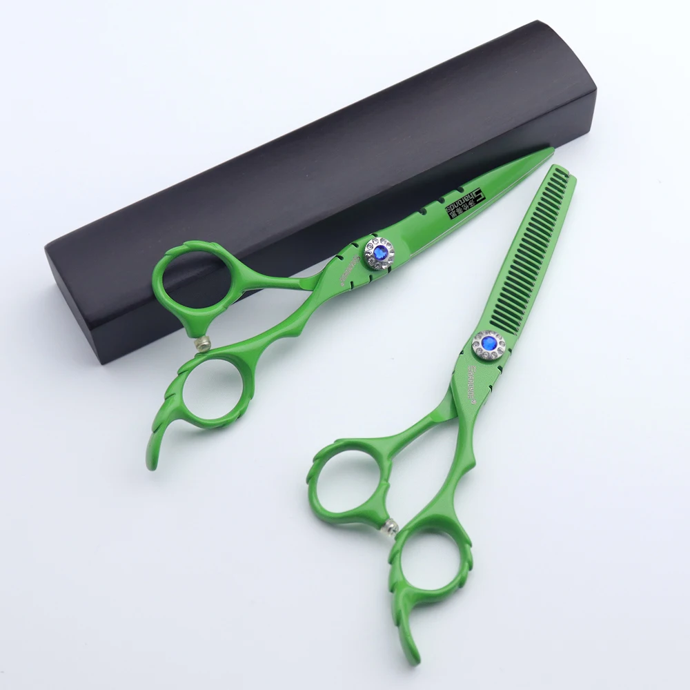 Hairdresser Specialized Scissors 6 Inch Professional Hairdressing Scissors Salon Barber Dedicated Shears Hair Cutting Tools