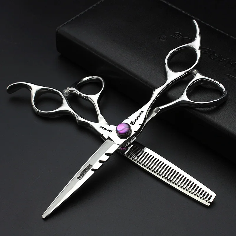 Hairdresser Specialized Scissors 6 Inch Professional Hairdressing Scissors Salon Barber Dedicated Shears Hair Cutting Tools