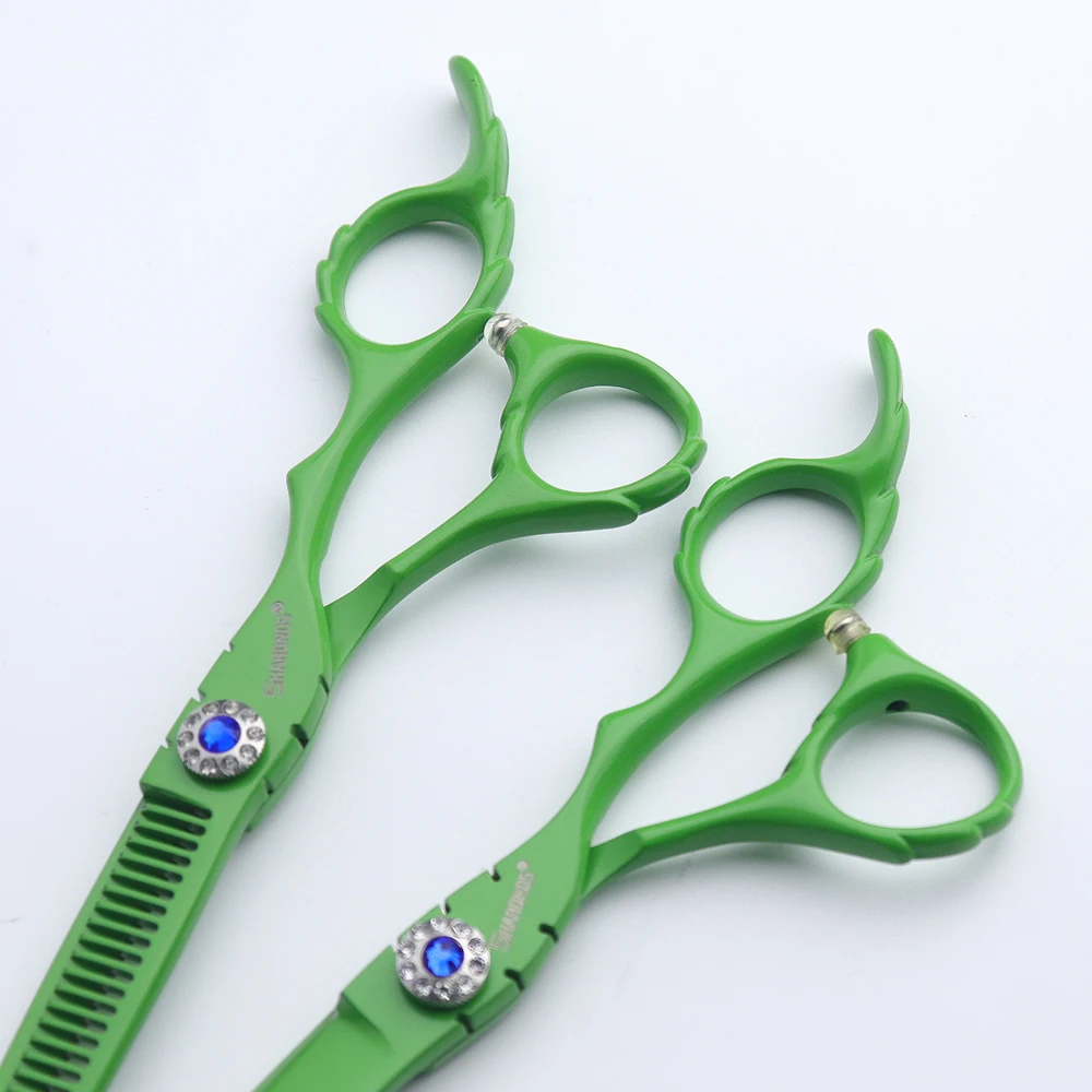 Hairdresser Specialized Scissors 6 Inch Professional Hairdressing Scissors Salon Barber Dedicated Shears Hair Cutting Tools