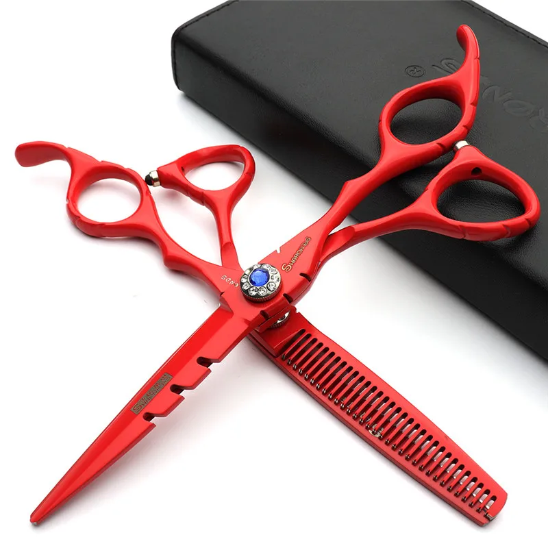 Hairdresser Specialized Scissors 6 Inch Professional Hairdressing Scissors Salon Barber Dedicated Shears Hair Cutting Tools