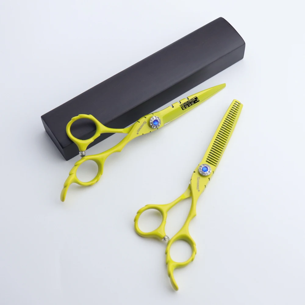 Hairdresser Specialized Scissors 6 Inch Professional Hairdressing Scissors Salon Barber Dedicated Shears Hair Cutting Tools
