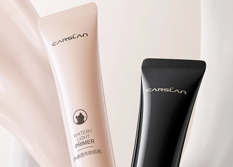 CARSLAN Water Light Face Primer Long-lasting Oil Control Hydrating Moisturizing For Foundation Base Makeup Primer