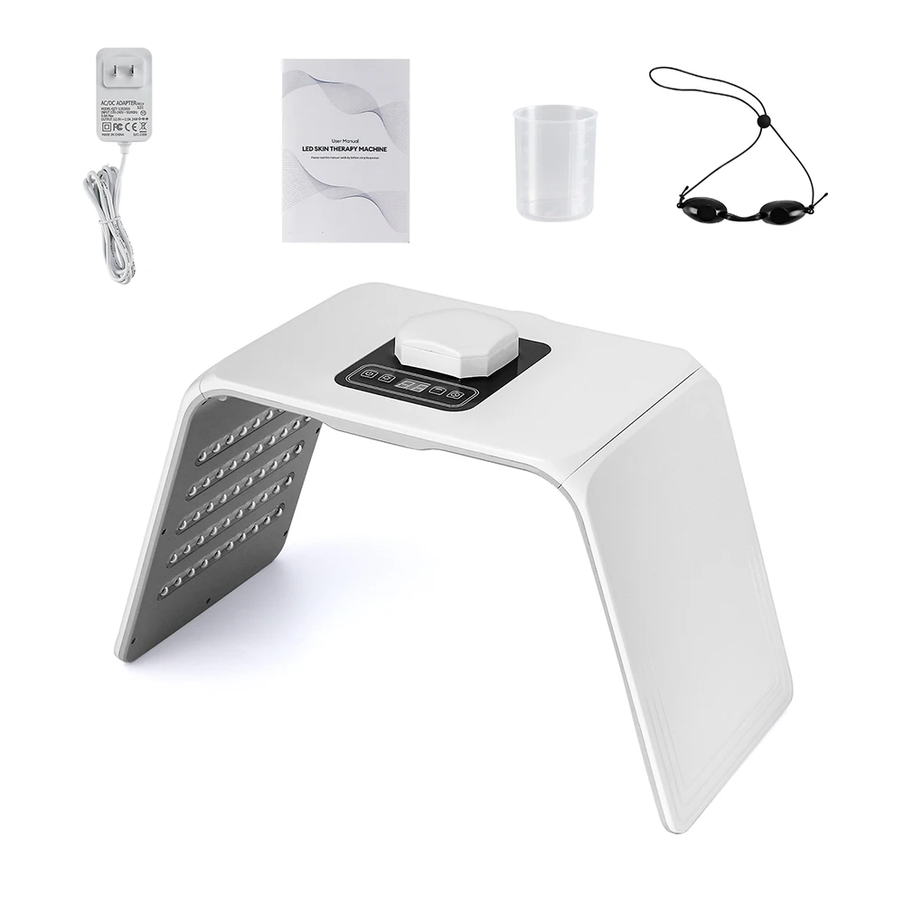 7 Colors LED Photon Machine With Nano Spray Beauty Salon Home Use Face Body LED Mask PDT Machine Skin Hydrating SPA Skin Care