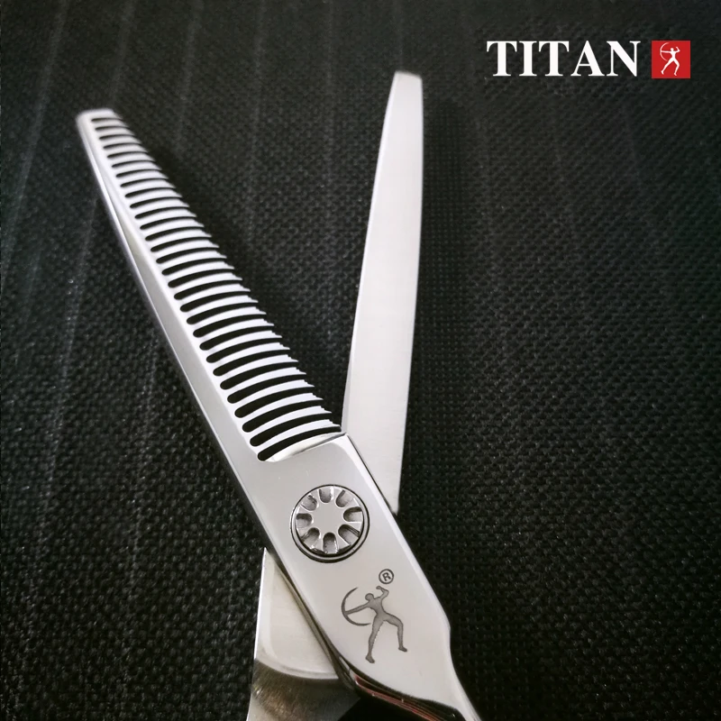 TITAN Hair Scissors VG10 Steel, Hand Made Sharp Scissors Cutting Scissors Hairdressing Shears Barber Scissors