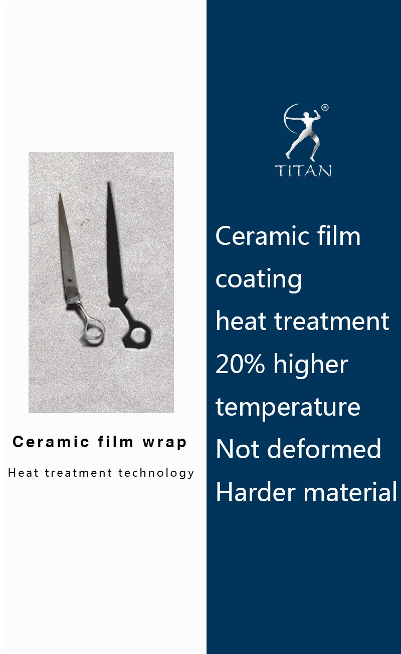 TITAN Hair Scissors VG10 Steel, Hand Made Sharp Scissors Cutting Scissors Hairdressing Shears Barber Scissors