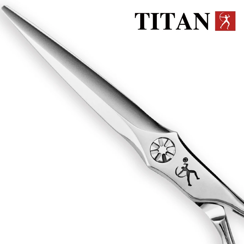 TITAN Hair Scissors VG10 Steel, Hand Made Sharp Scissors Cutting Scissors Hairdressing Shears Barber Scissors
