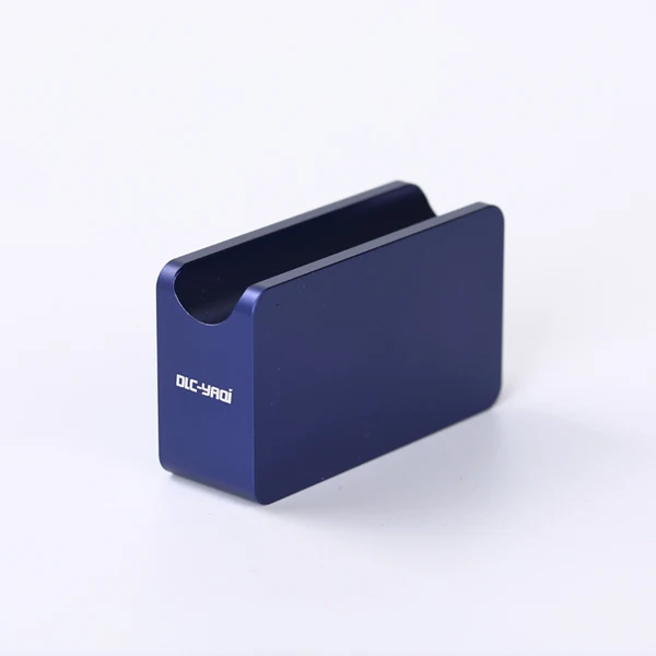Yaqi Sputnik Dark Blue Color Aluminum Men Safety Razor And Holder
