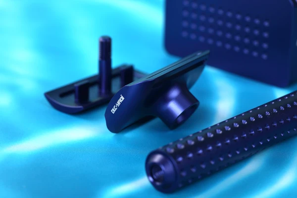 Yaqi Sputnik Dark Blue Color Aluminum Men Safety Razor And Holder