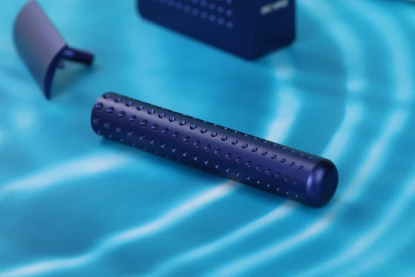 Yaqi Sputnik Dark Blue Color Aluminum Men Safety Razor And Holder