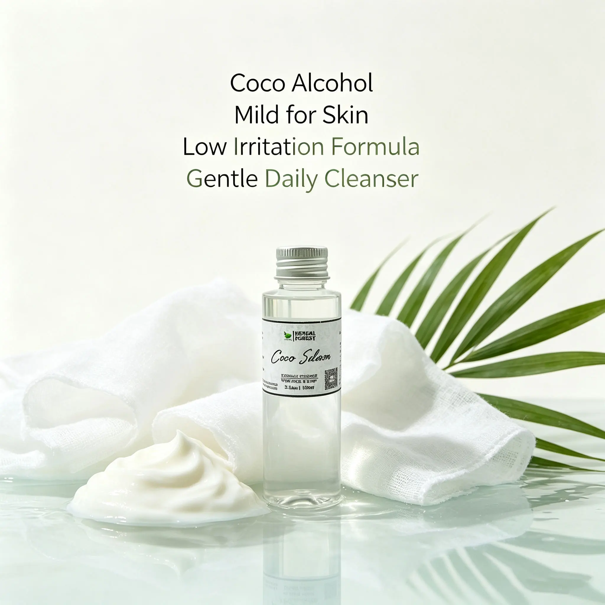 Pure Natural Organic Coco Silicon Coco Caprylate/Caprate FreshCool Oil Like Water Silicone Oil Substitute Moisturizing Skin Care
