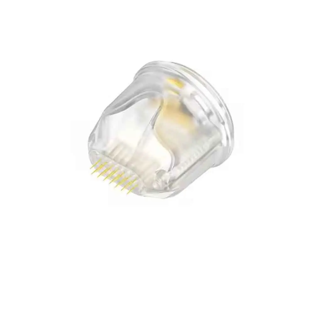 10pcs Disposable Needle Cartridge For Bio Pen Q2 Replacement 9pins 14pins 25pins Nano Cartridges Titanium Needles Massaage Tips