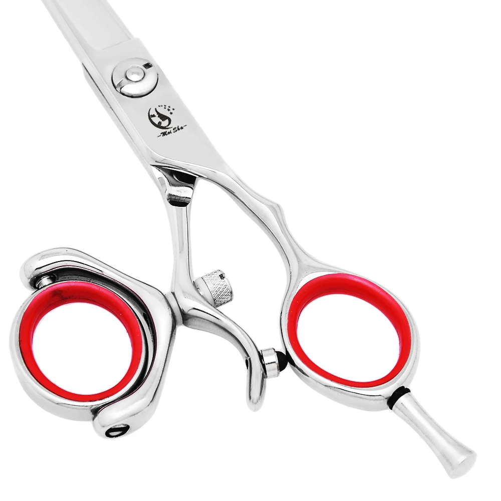 360 Degree Hair Scissors Set Japan Steel 5.5" 6.0" Salon Barber Cutting Thinning Shears Hairdressing Scissor High Quality A0118A