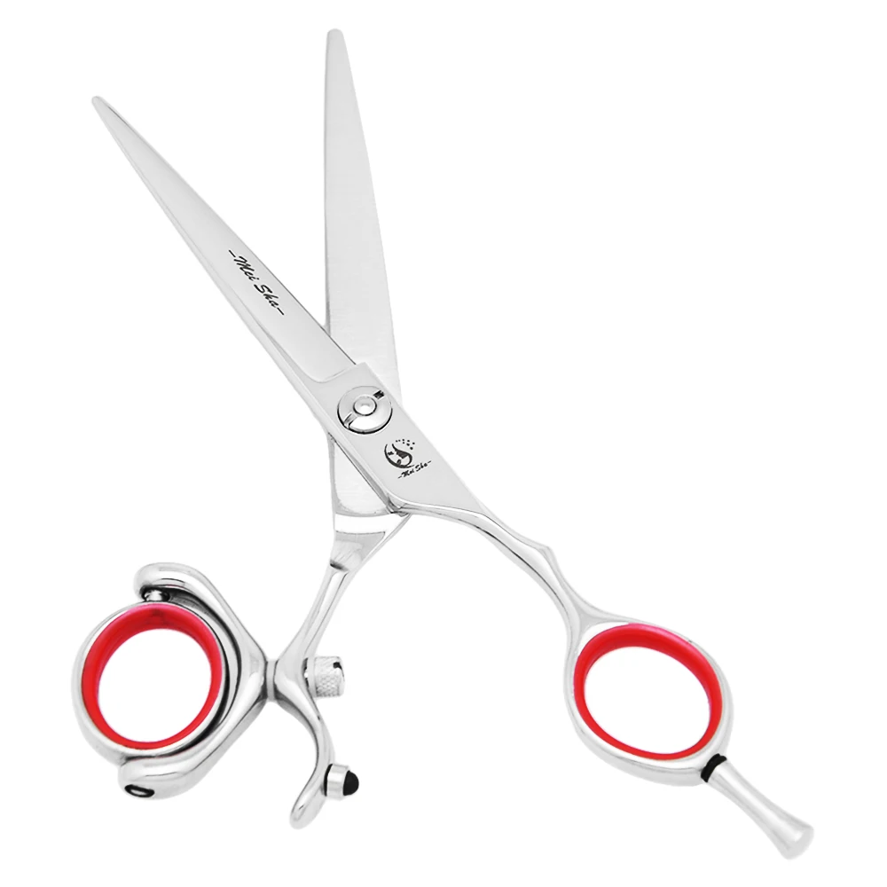 360 Degree Hair Scissors Set Japan Steel 5.5" 6.0" Salon Barber Cutting Thinning Shears Hairdressing Scissor High Quality A0118A
