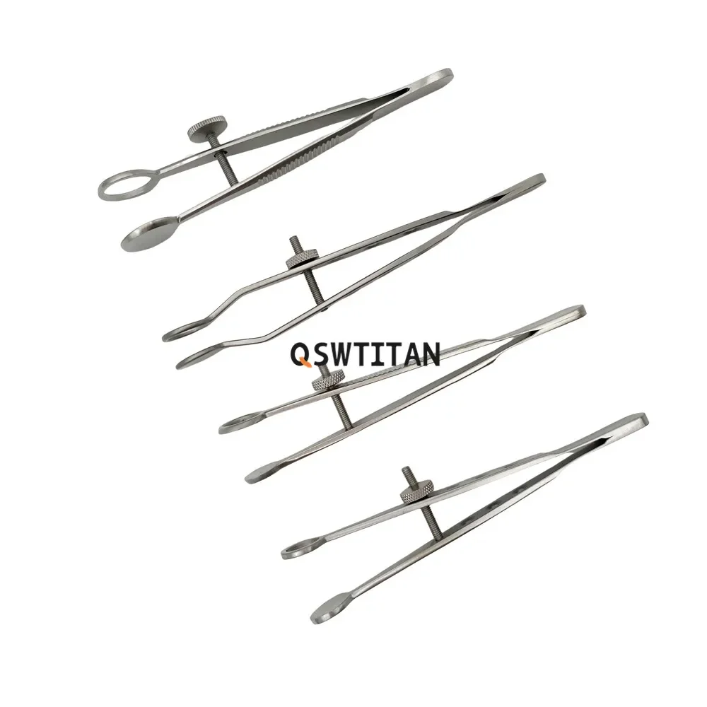 Chalazion Forceps Surgical Ophthalmic Tweezers Ophthalmic Eyelid Instrument Stainless steel/ Titanium alloy