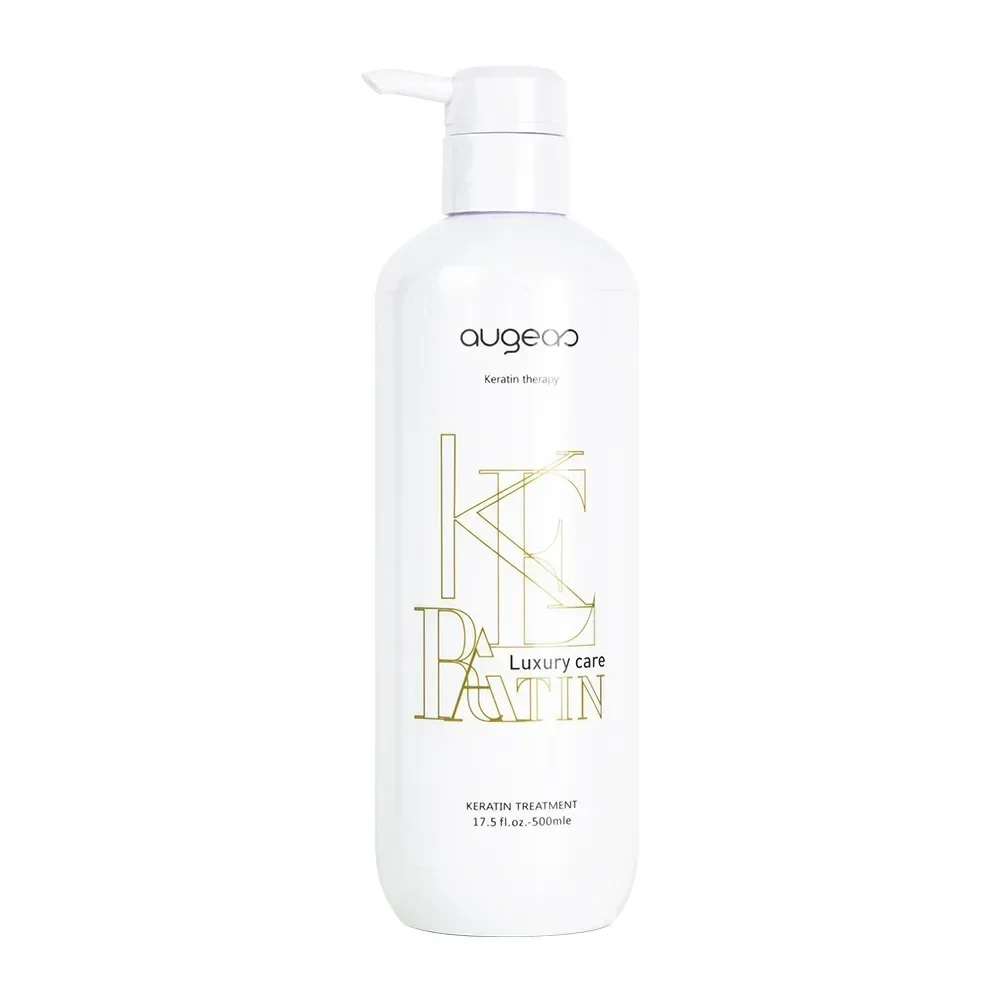 500ml Keratin Hair Straightening Smoothing Treatment For Curly Frizzy Hair Care  Wholesale Professional Hair Salon Products