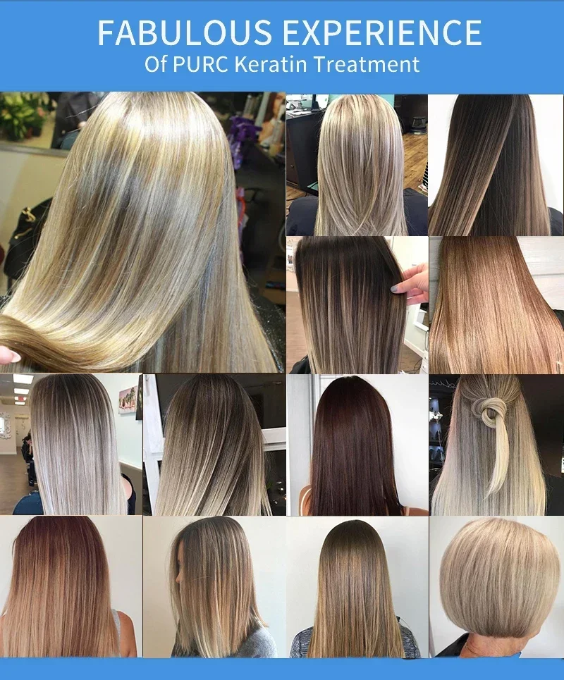 500ml Keratin Hair Straightening Smoothing Treatment For Curly Frizzy Hair Care  Wholesale Professional Hair Salon Products