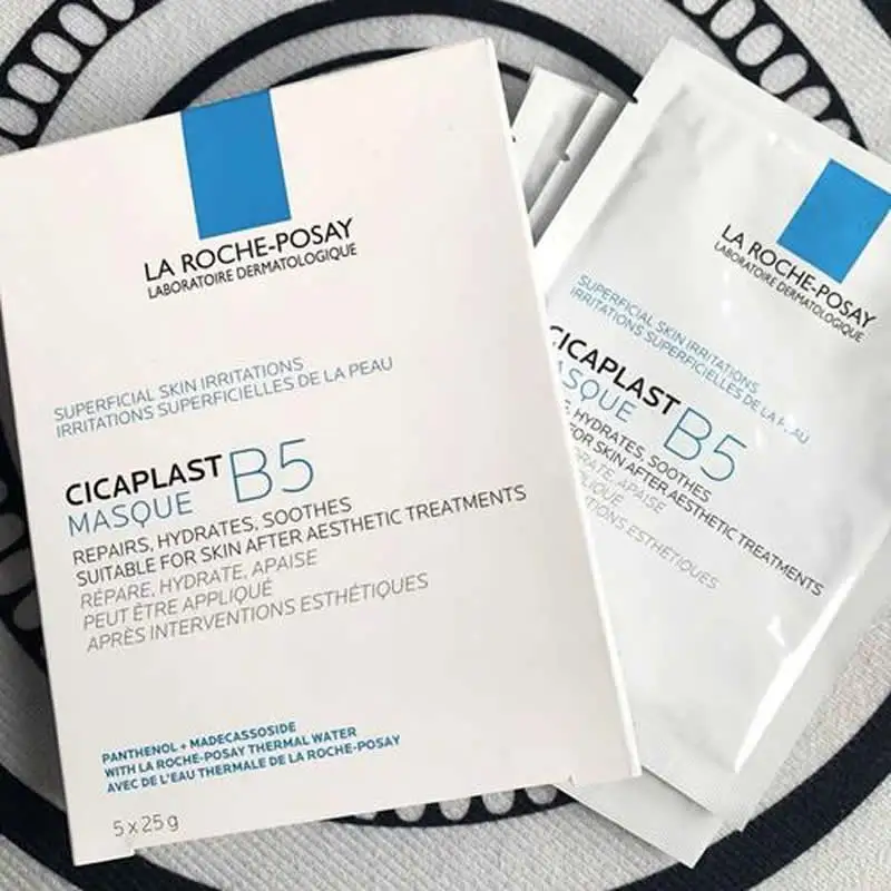 La Roche-Posay Cicaplast B5 Multi-Action Repair Mask Intense Hydrating Soothing Barrier Repair For Sensitive Skin Post-Treat