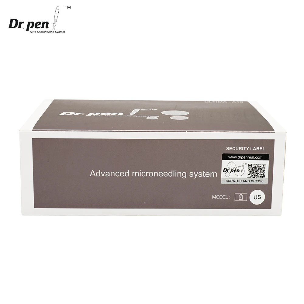 Genuine Dr Pen A10 Wireless With 2 Needle Microneedle Derma Pen Needle length 0.25 mm