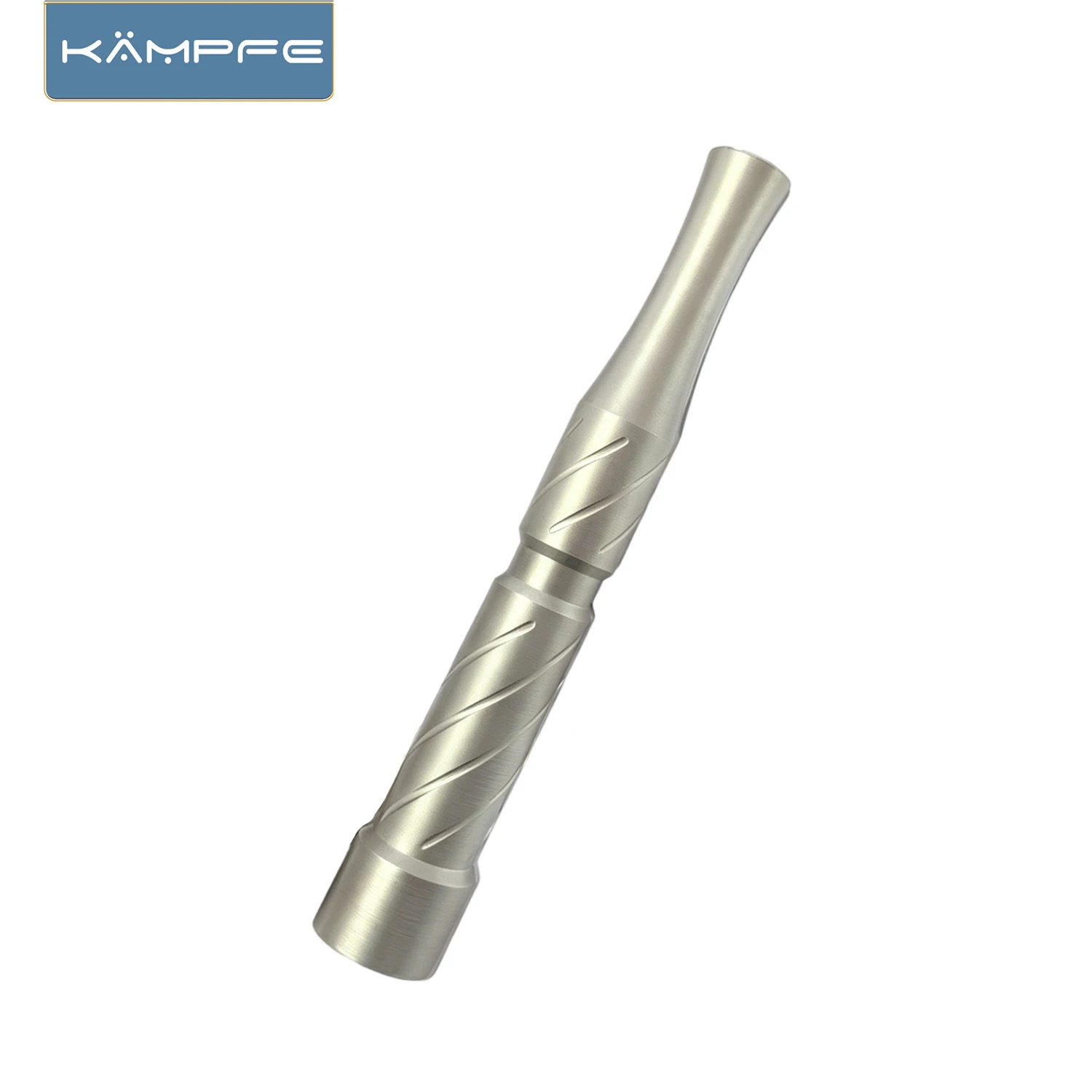 KAMPFE CNC 316L Stainless Steel Safety Razor Handle Double Edge Replacement Handle
