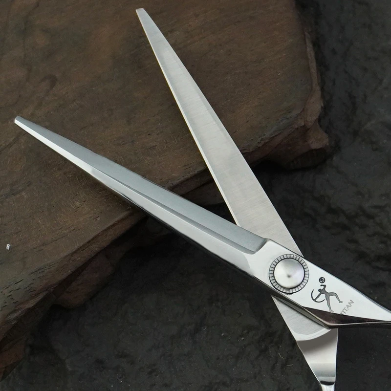 Titan Professional Hairdressing Scissors Hairdresser's 6.0 Inch VG10 Stainless Steel Cut Thinning Barber Tool
