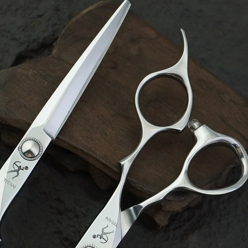 Titan Professional Hairdressing Scissors Hairdresser's 6.0 Inch VG10 Stainless Steel Cut Thinning Barber Tool