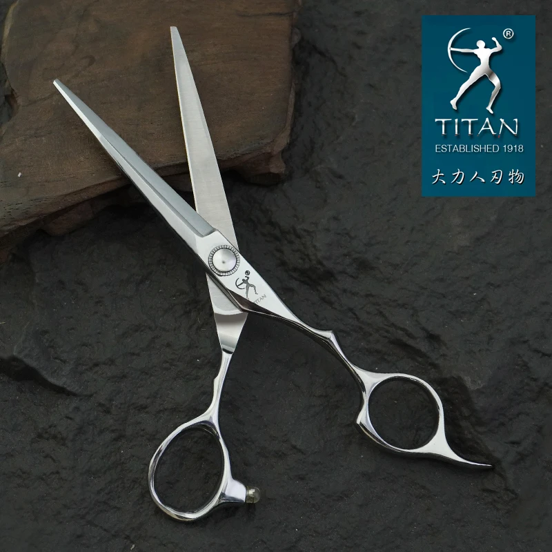 Titan Professional Hairdressing Scissors Hairdresser's 6.0 Inch VG10 Stainless Steel Cut Thinning Barber Tool