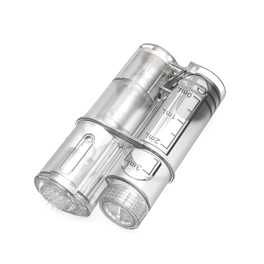 10Pcs Dr Pen H6 Cartridge Round Nano 18 Pin 36 Pin 42 Pin 0.25mm H6 Microneedling Pen Replacement Parts Needle Kits