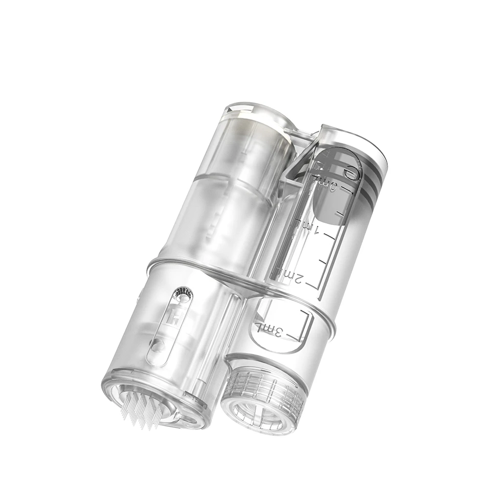 10Pcs Dr Pen H6 Cartridge Round Nano 18 Pin 36 Pin 42 Pin 0.25mm H6 Microneedling Pen Replacement Parts Needle Kits