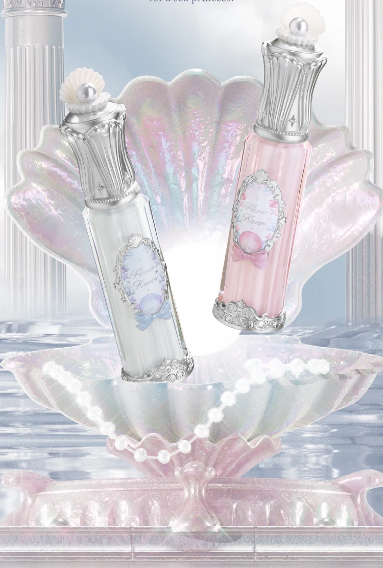 Flower Knows Shell's Jewel Collection Nourishing Lip Glaze