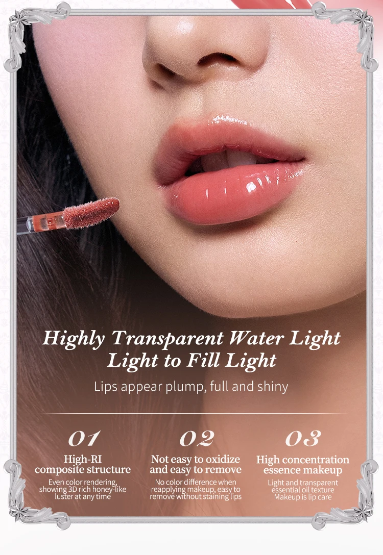 Flower Knows Shell's Jewel Collection Nourishing Lip Glaze