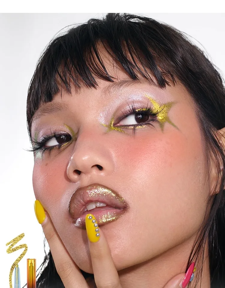Kaleidos Chameleon Eyeliner Gel Pen: Waterproof, Long-Lasting, and Smudge-Proof