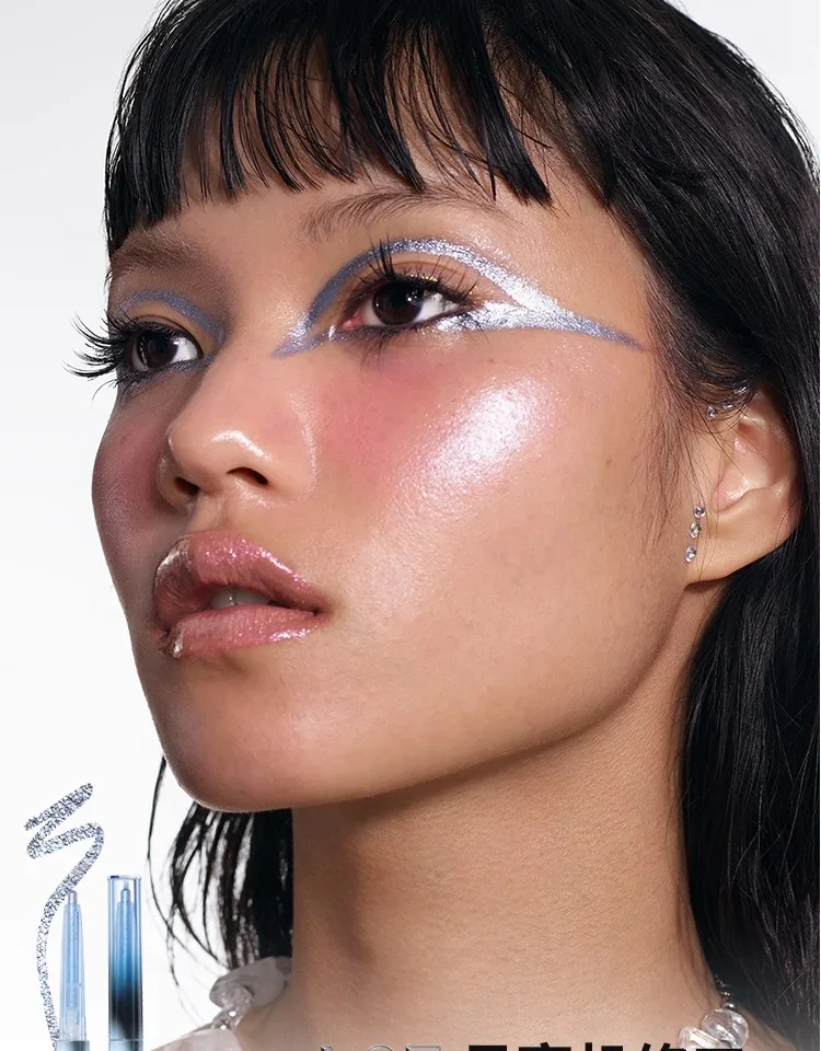 Kaleidos Chameleon Eyeliner Gel Pen: Waterproof, Long-Lasting, and Smudge-Proof