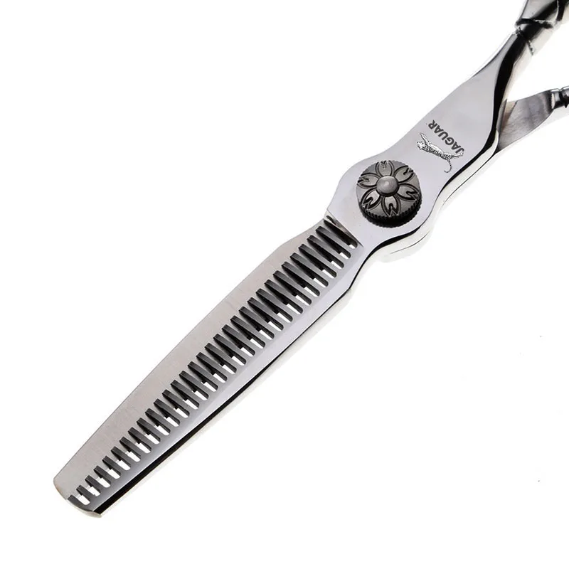 6 Inch Professional Hairdressing Scissors Set Cutting+Thinning Barber Shears High Quality Personality Hair Scissors 30 Teeth