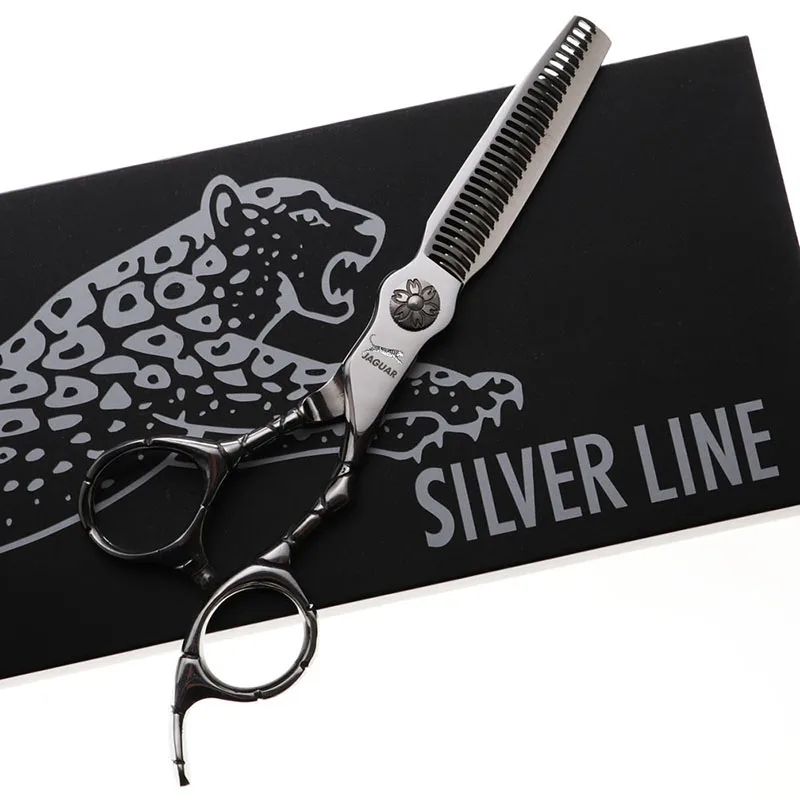 6 Inch Professional Hairdressing Scissors Set Cutting+Thinning Barber Shears High Quality Personality Hair Scissors 30 Teeth