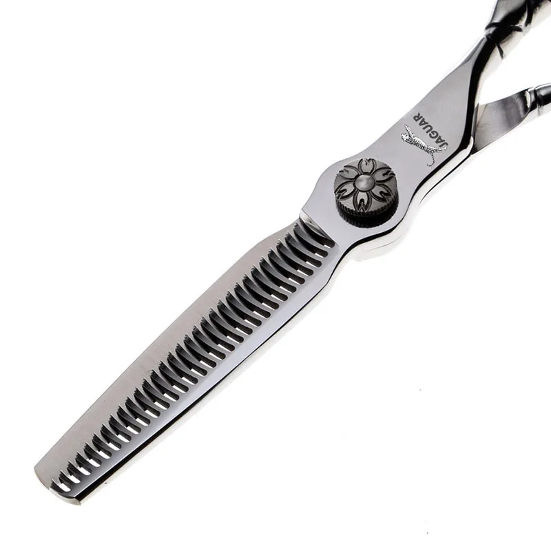 6 Inch Professional Hairdressing Scissors Set Cutting+Thinning Barber Shears High Quality Personality Hair Scissors 30 Teeth