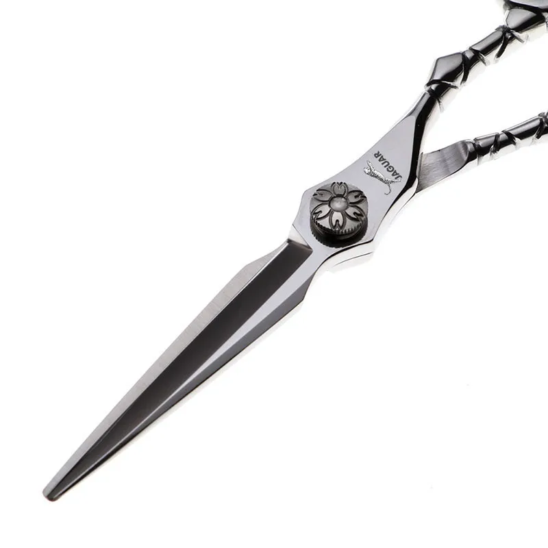 6 Inch Professional Hairdressing Scissors Set Cutting+Thinning Barber Shears High Quality Personality Hair Scissors 30 Teeth