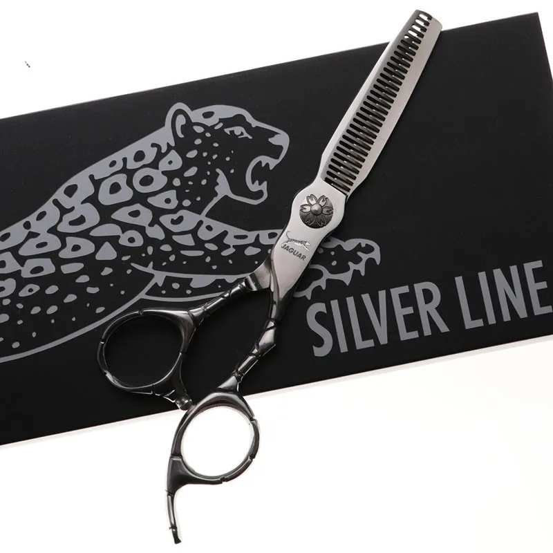 6 Inch Professional Hairdressing Scissors Set Cutting+Thinning Barber Shears High Quality Personality Hair Scissors 30 Teeth