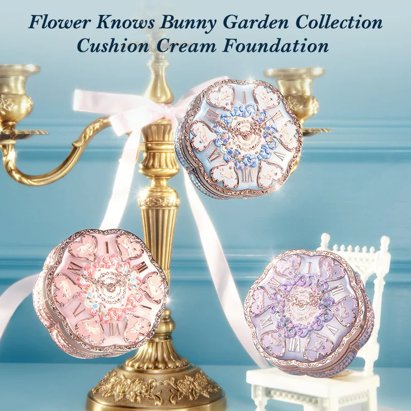 Flower Knows Bunny Garden Collection Cushion Cream Foundation
