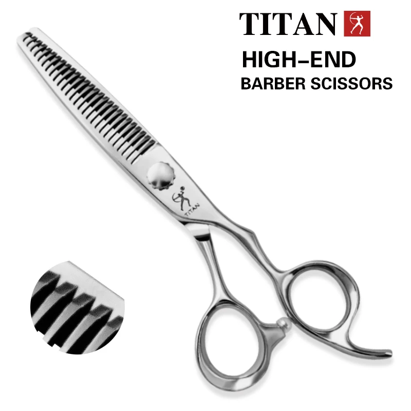 TITAN Professional Hairdresser Barber Tools Salon Hair Cutting Thinning Shears 6 Inch Hair Scissors