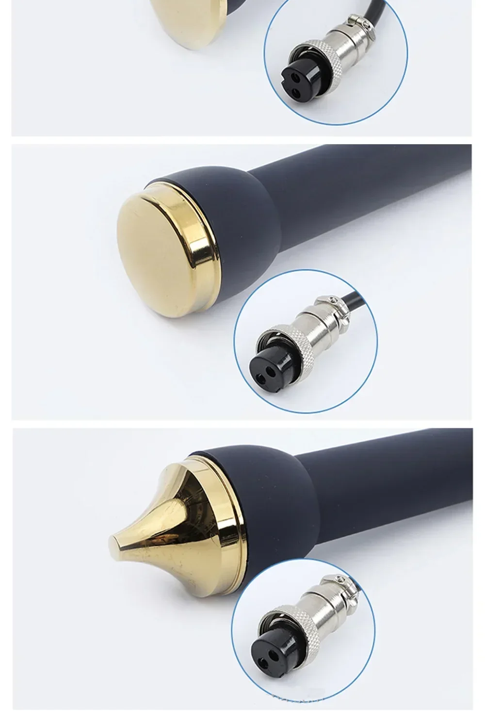 2026 The New Portable Ultrasound Machine 1 MHZ Therapy Skin Care Ltrasonic Facial Machine Anti Aging Face Body Massager
