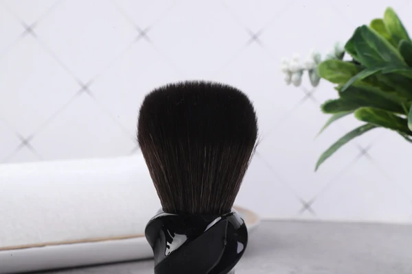 YAQI TWIST 24mm Synthetic Hair Resin Handle Men Wet Shaving Brush