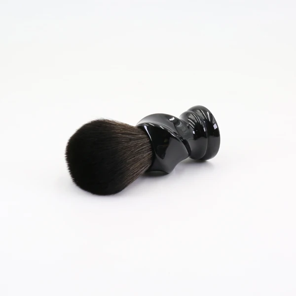 YAQI TWIST 24mm Synthetic Hair Resin Handle Men Wet Shaving Brush