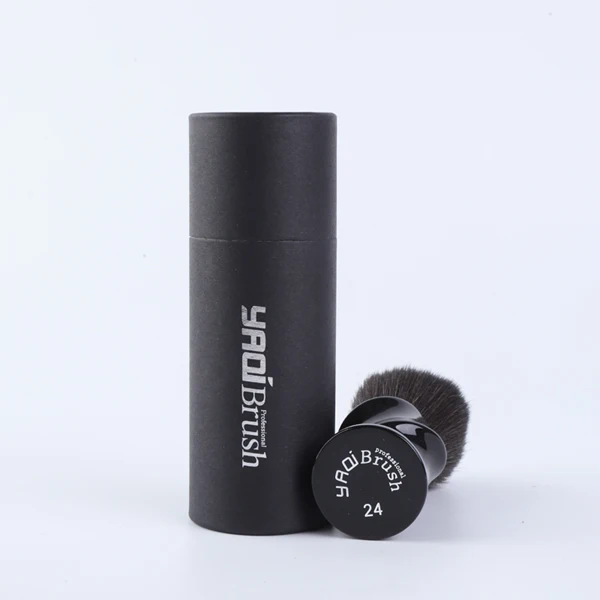 YAQI TWIST 24mm Synthetic Hair Resin Handle Men Wet Shaving Brush