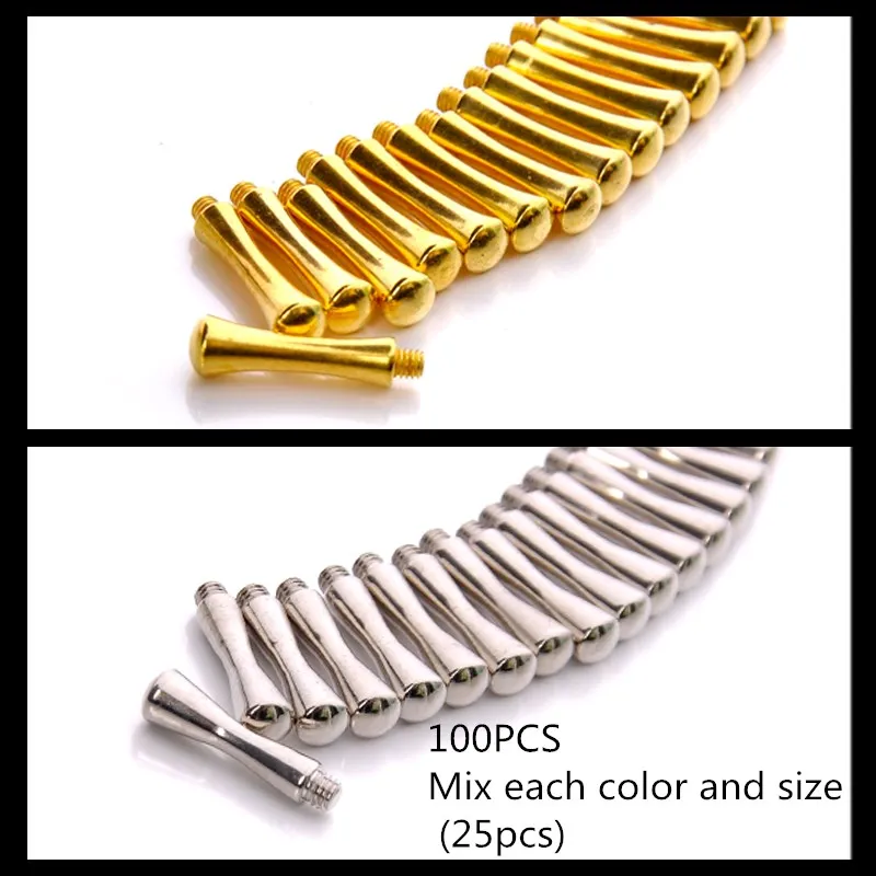 HONGZHAN Removable Finger Rest FOR Hairdressing Scissors Accessories 50pcs/100pcs/500pcs M3.0/2.5*0.5mm Tail Salon Shear Parts