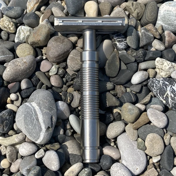 Yaqi Parallel 316 Stainless Steel Men Safety Razor Handle