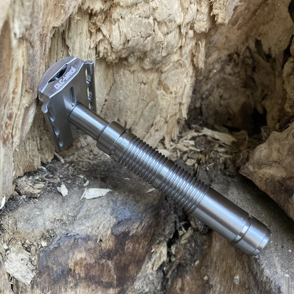 Yaqi Parallel 316 Stainless Steel Men Safety Razor Handle