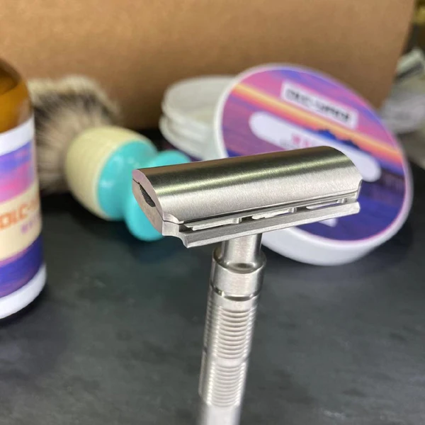 Yaqi Parallel 316 Stainless Steel Men Safety Razor Handle