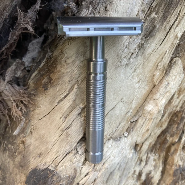 Yaqi Parallel 316 Stainless Steel Men Safety Razor Handle