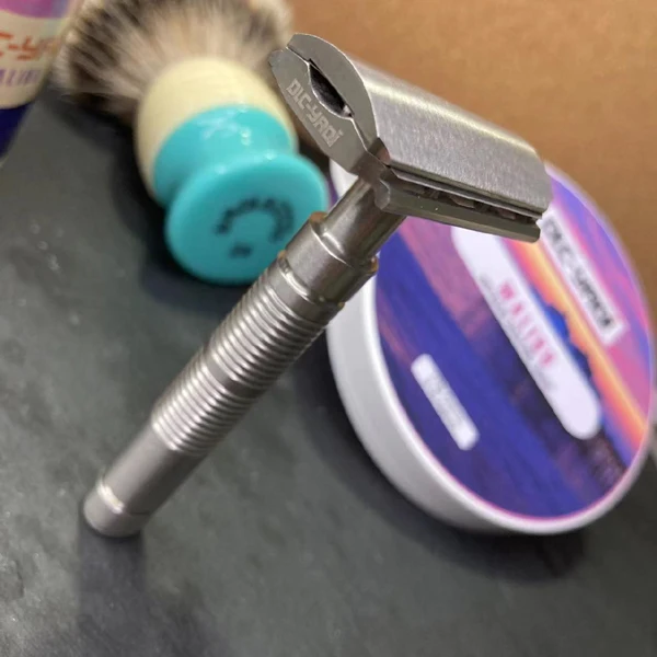 Yaqi Parallel 316 Stainless Steel Men Safety Razor Handle