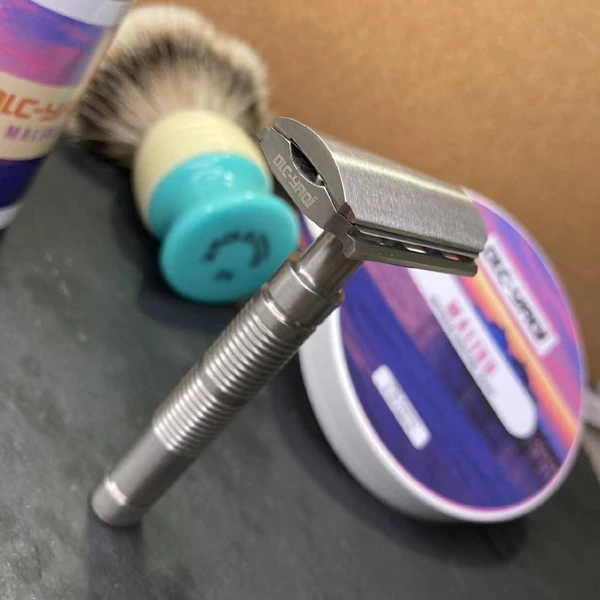 Yaqi Parallel 316 Stainless Steel Men Safety Razor Handle